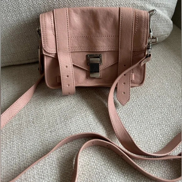 Proenza Schouler PS1 Mini Leather Mini Bag - Picture 13 of 14